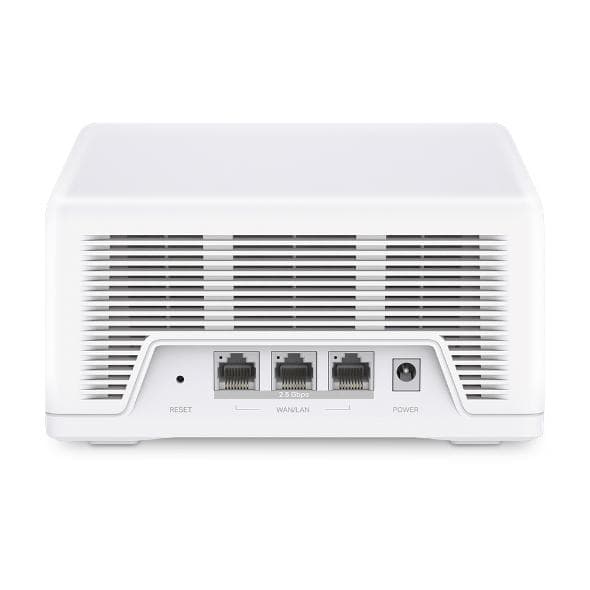 MERCUSYS HALO H47BE WHOLE MESH WIFI 7 2PACK, Tri-Band, Standarde - 2
