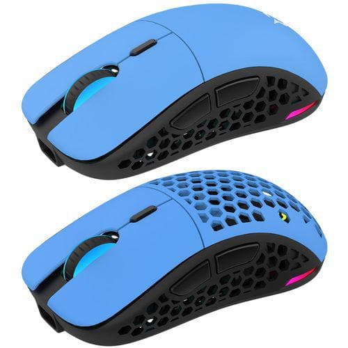 Mouse AQIRYS T.G.A, wireless, 6 butoane, interfata USB 2.0 - 8