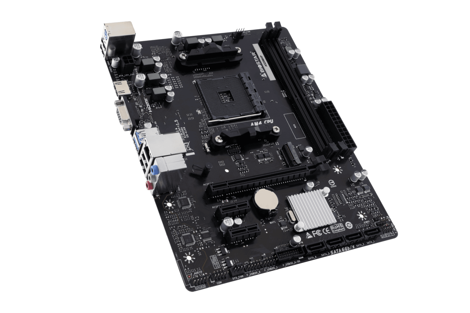 Placa de baza Biostar A520MHP, Socket AM4, DDR4, Micro-ATX - 3