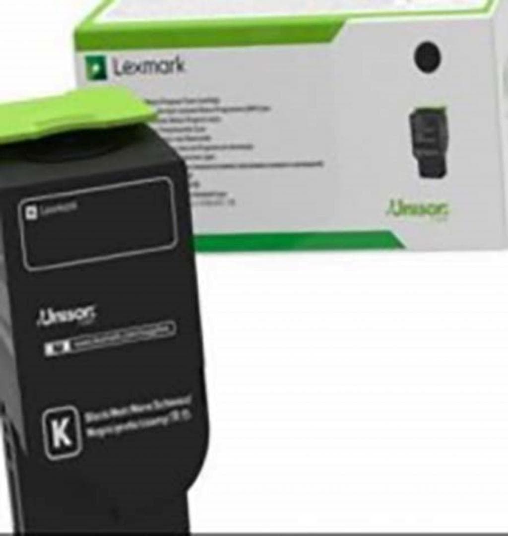 Toner Lexmark 78C0X10, black, 8.5 k, compatibil cu CS421dn /