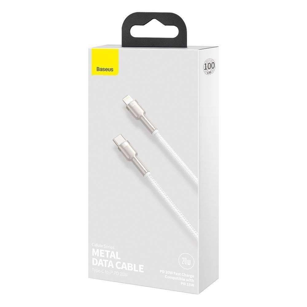 CABLU alimentare si date Baseus Cafule Metal, Fast Charging Data - 4