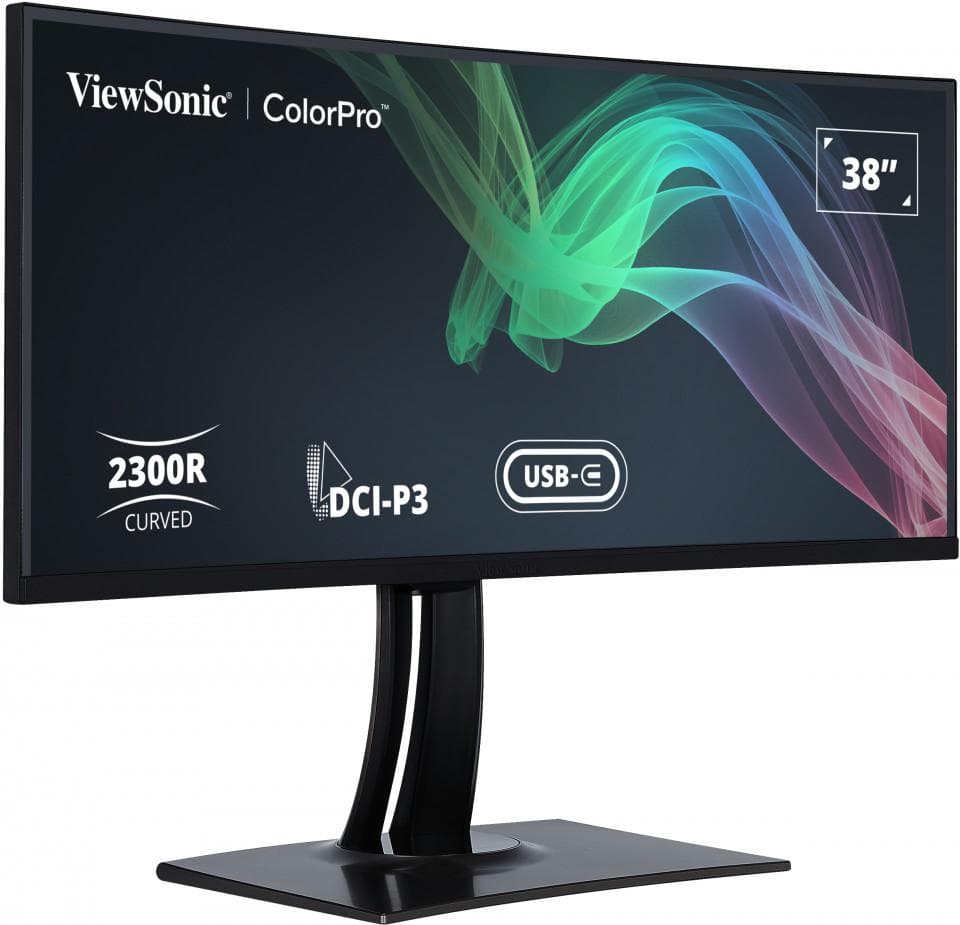 Monitor ViewSonic 38" VP3881A, Curvature: 2300R, Diagonal (inch): 38, Diagonal - 3