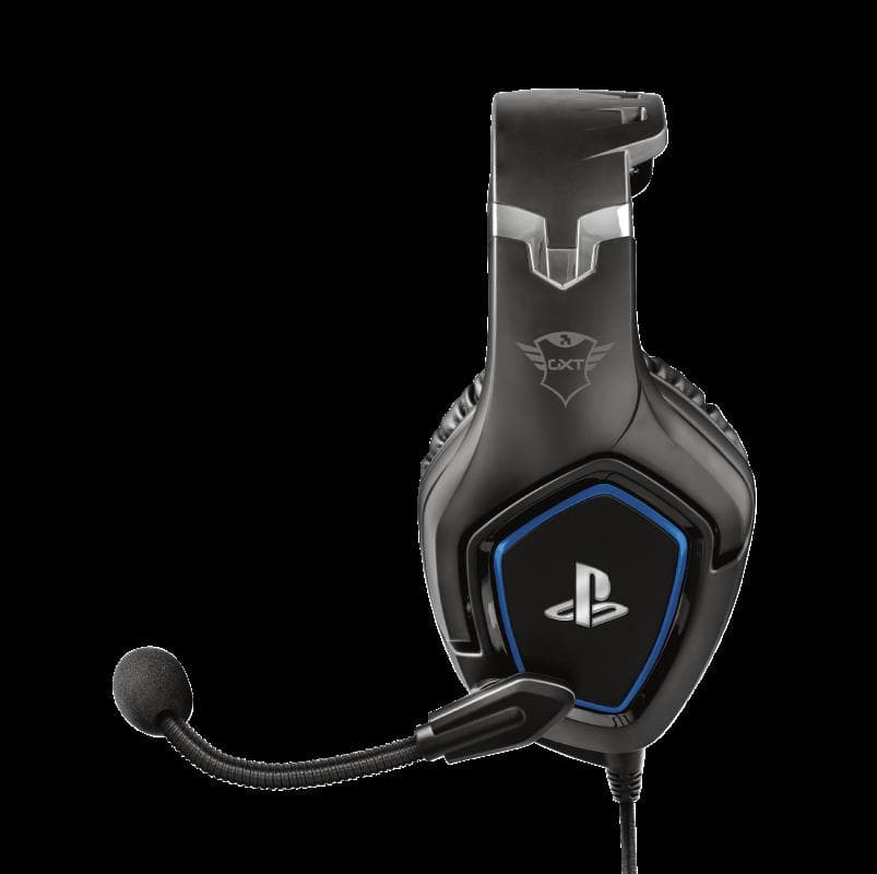 Casti Gaming Head-band Trust GXT 488 Forze PS4, Wired, Negru - 5
