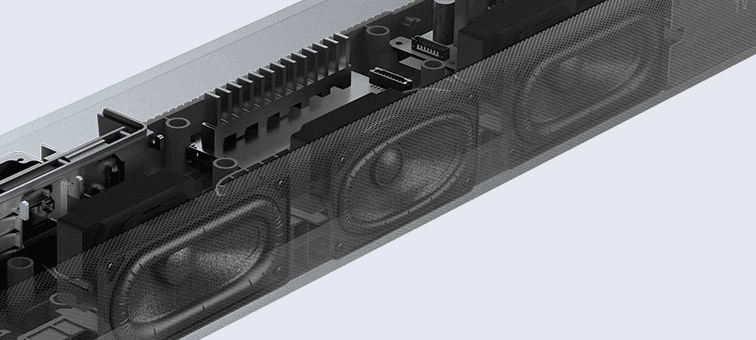 Soundbar Sony HT-A3000, 3.1ch, Dolby Atmos, 250W, Bluetooth 5.0, LDAC, - 3