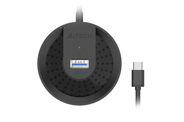HUB extern A4TECH, porturi USB-A: USB 3.0 x 4, conectare - 4
