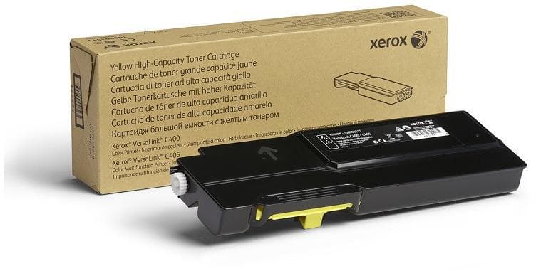 Toner Xerox 106R03521, yellow, 4.8 k pagini, VersaLink C400 /
