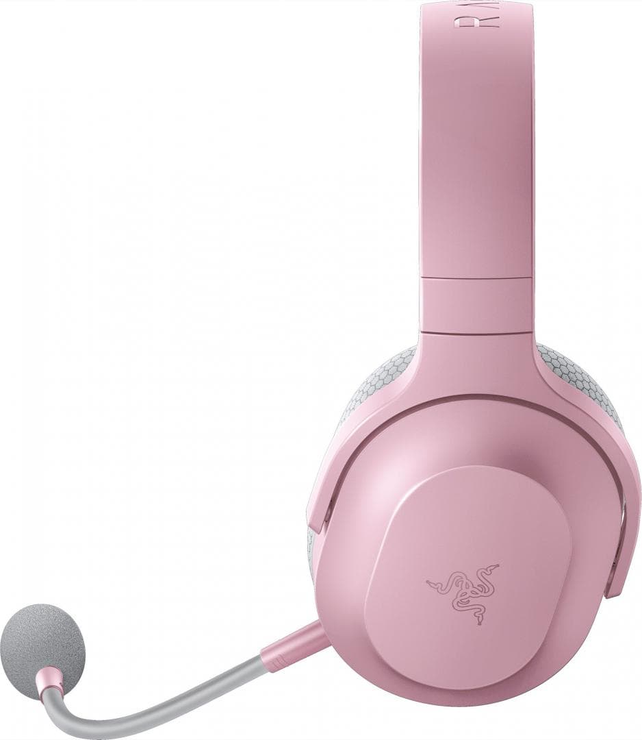 Casti Gaming Head-band Razer Barracuda X, Wireless, Noise-canceling, Roz - 2