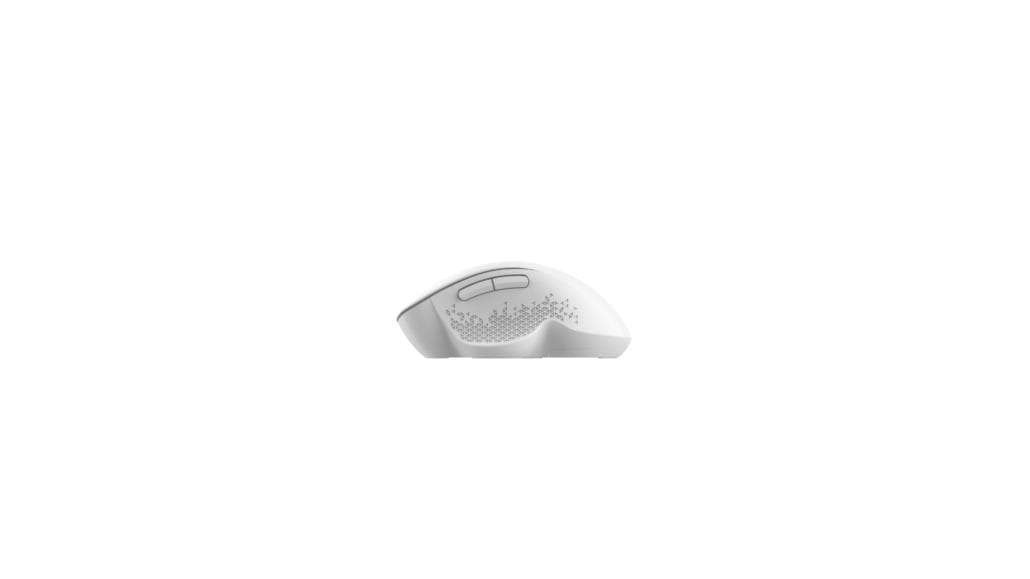 Mouse Serioux Glide 515 Wireless, Alb, Senzor: Optic, DPI: 800/ - 2