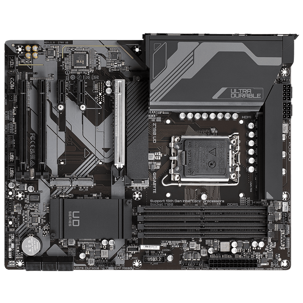 Placa de baza Gigabyte Z790 UD, Socket 1700, DDR5, ATX - 4