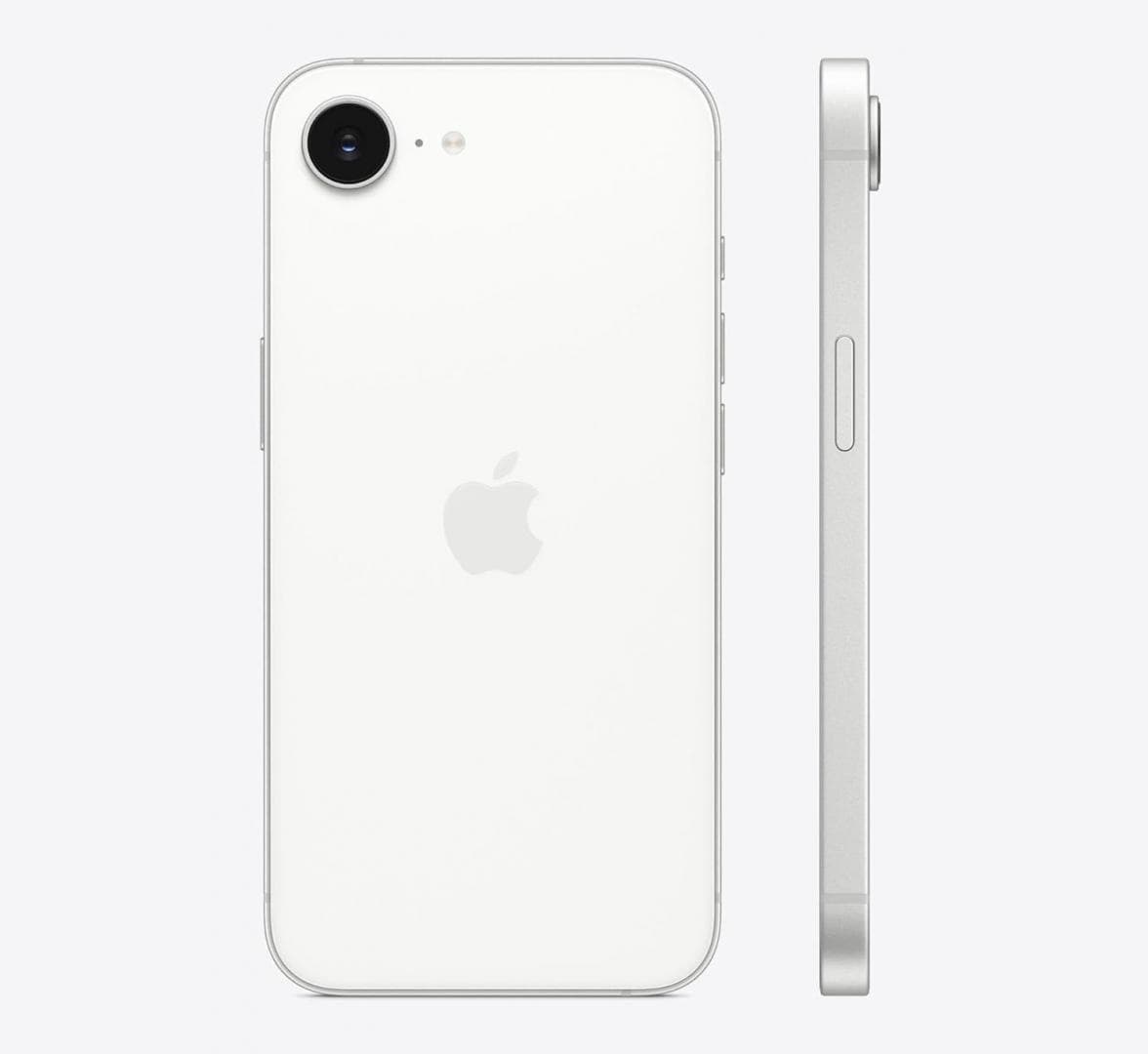 iPhone 16e 128GB White - 2