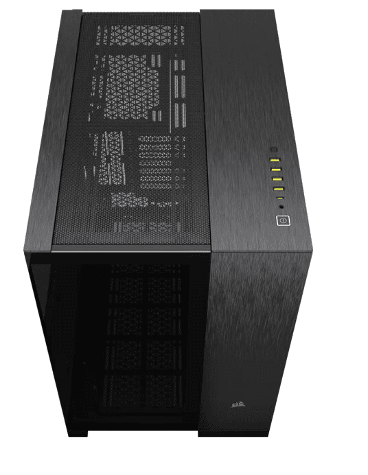 Carcasa CORSAIR CC-9011283-WW, RGB, Mid Tower, Black - 4