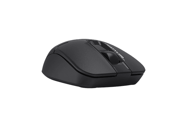 MOUSE A4TECH FB12-BK wireless, 1200dpi - 3