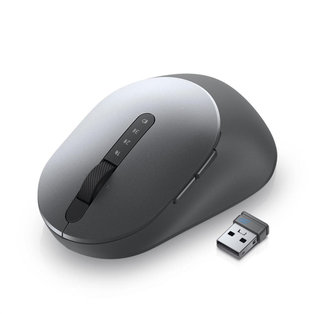 Mouse Dell MS5320, wireless, titan grey - 3