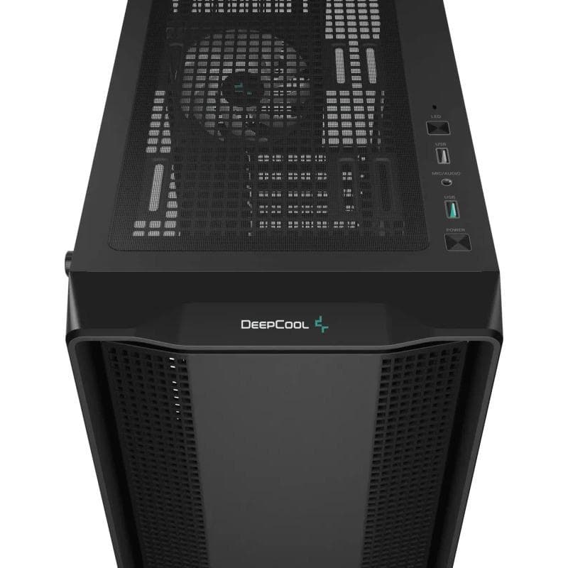 Carcasa DEEPCOOL CC560 V2, RGB, Mid Tower, Black - 8