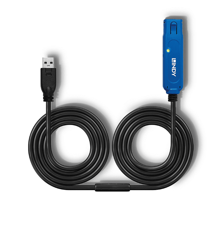 Lindy Cablu USB 3.0 Ext. Activ Pro 8m - 2