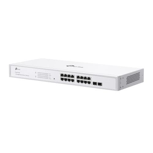 TP-LINK 16-Port Gigabit Smart Switch with 16× Gigabit RJ45 ports - 2