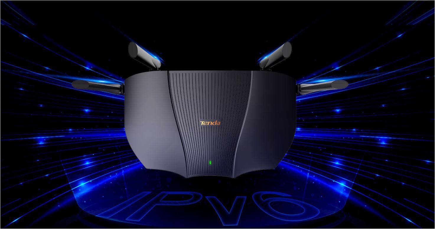 Router Wireless TENDA RX9, Gigabit, Dual-Band, AX3000, Wi-Fi 6, Standarde - 2