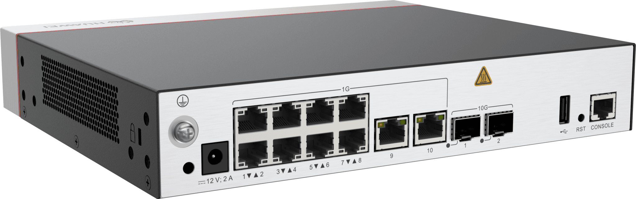 ACCESS CONTROLLER AC6508 MAINFRAME 10P GB, 2P 10GB SFP+, ADAPTOR - 2