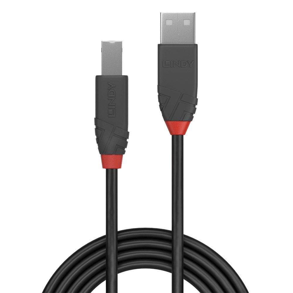 Cablu transfer Lindy LY-36674, USB 2.0 Type A to B, - 2