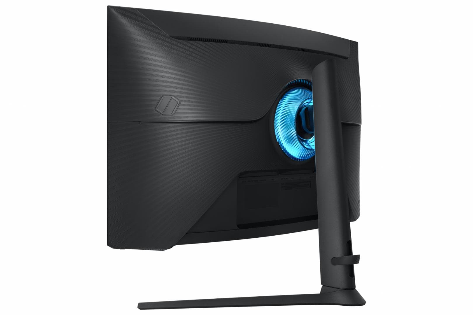 Monitor Samsung 32" LS32BG750NPXEN, Curvature: 1000R, Diagonal (inch): 32, Diagonal - 16