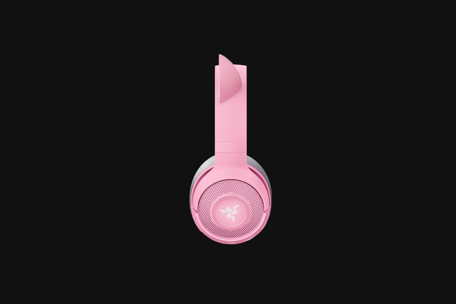Casti Head-band RAZER Kraken BT, Fara Fir, Roz - 2