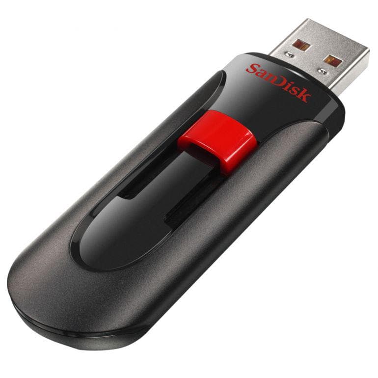 Memorie USB SanDisk Cruzer Glide 64 GB, USB 2.0, Negru - 2