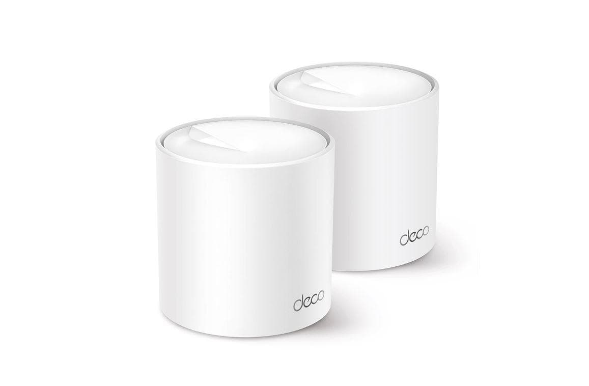 TP-Link AX3000 whole home mesh Wi-Fi 6 System, Deco X50(2-pack);