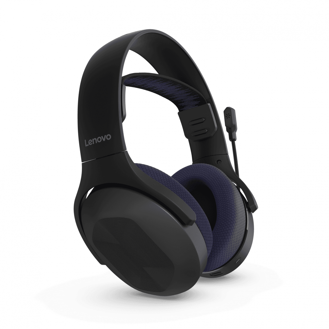 Casti Gaming Head-band Lenovo Legion H410, Wireless, Multicolor - 6