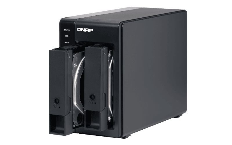 Extensie USB QNAP TR-002 2-Bay, 2.5/3.5 SATA 6Gbps HDD (neincluse), - 2
