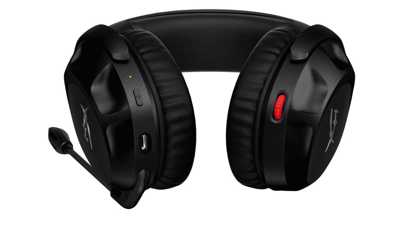 Casti Gaming Head-band HP HyperX Cloud Stinger 2 Wireless, Fara - 3