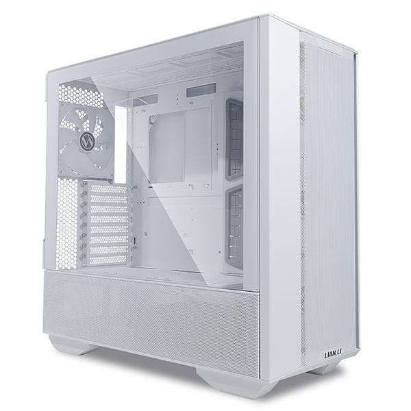 Carcasa LIAN LI LANCOOL III, RGB, Mid Tower, White - 2