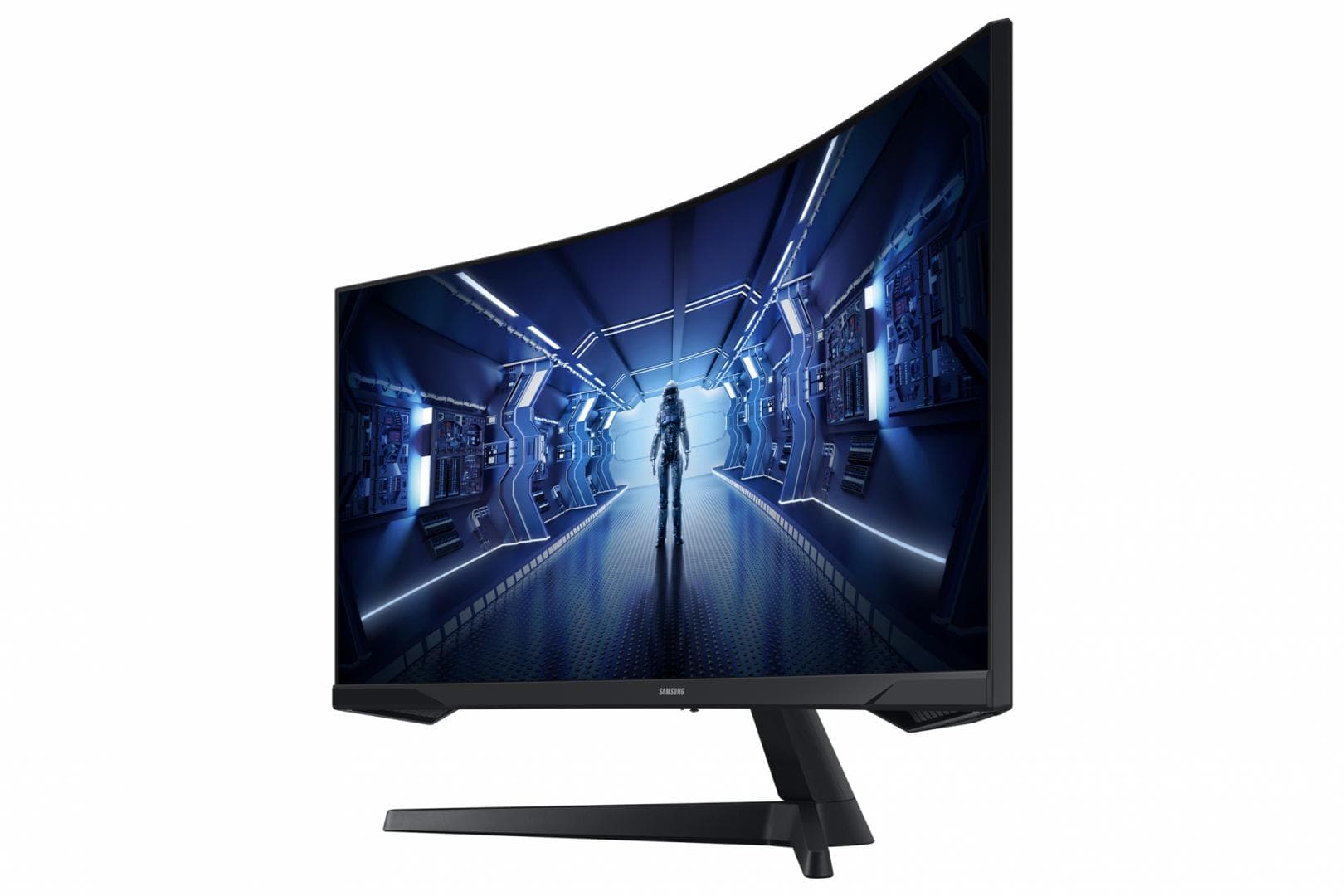 Monitor Samsung 34" LC34G55TWWPXEN, Curvature: 1000R, Diagonal (inch): 34, Diagonal - 6