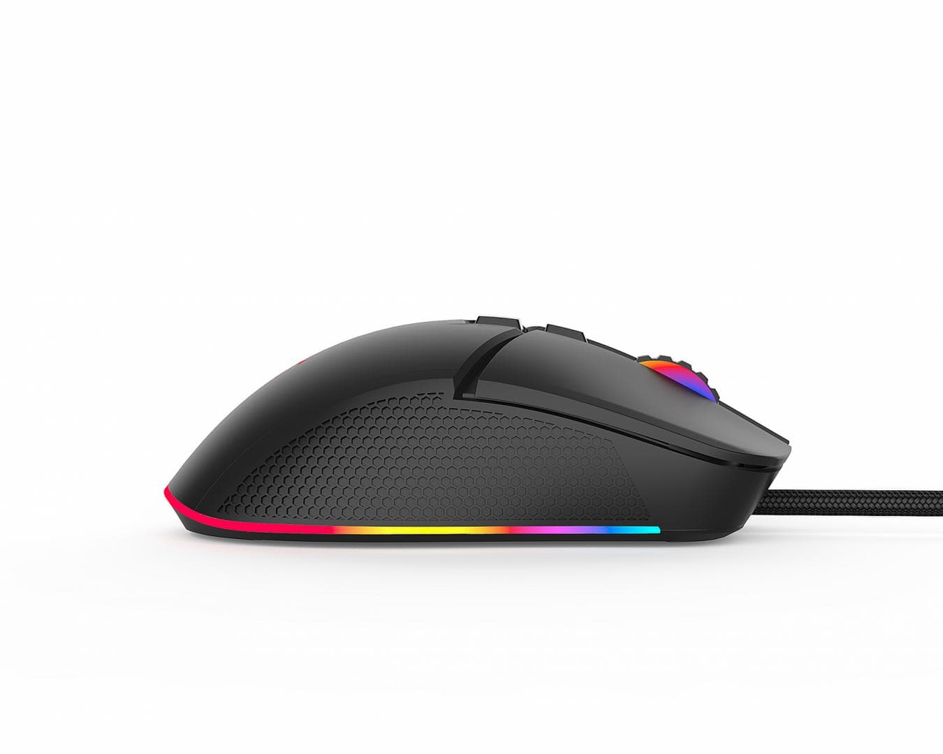 Mouse gaming Serioux Kayel, Senzor Sunplus 199, 800-6400 DPI, switch - 4