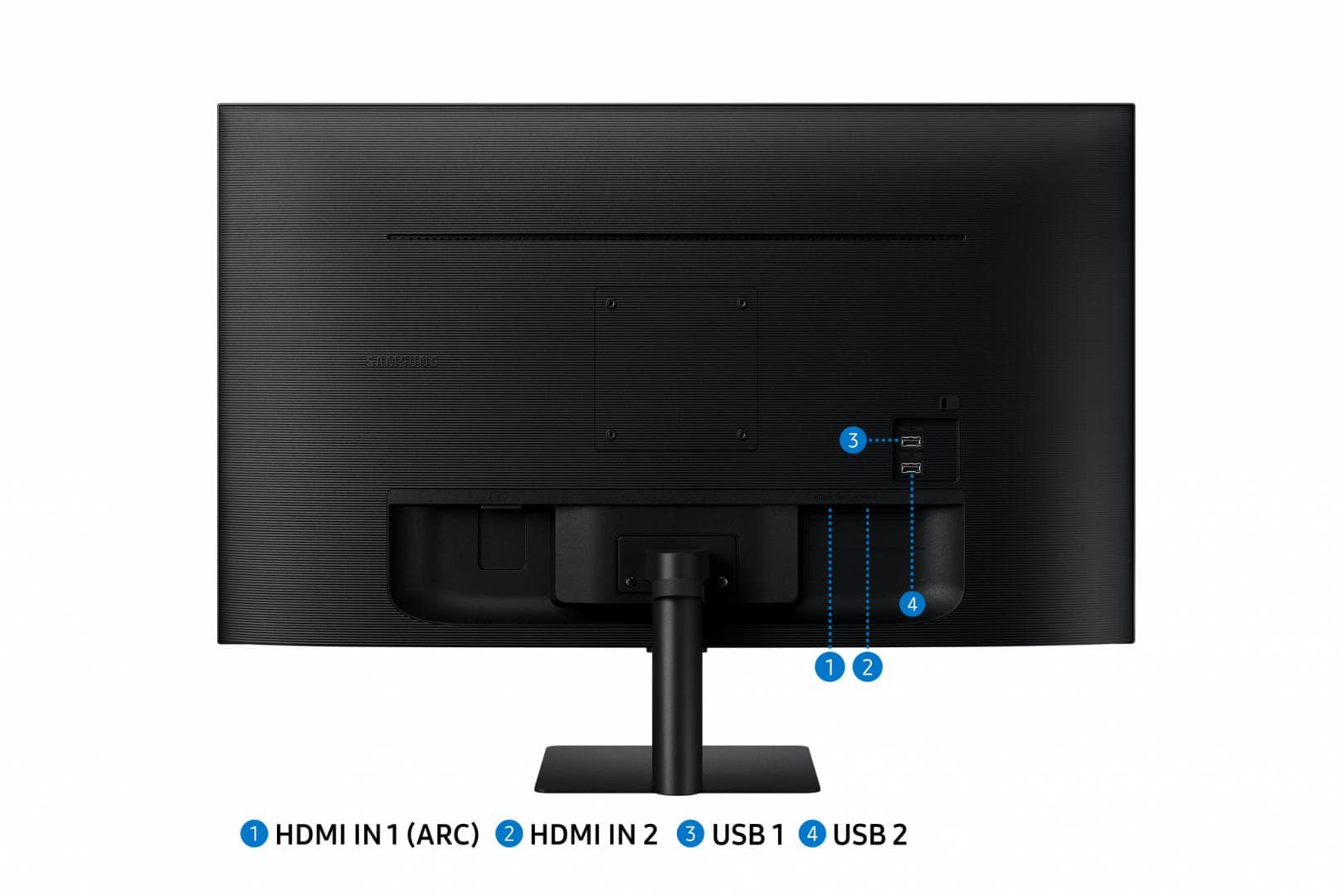 Monitor Samsung 32" LS32CM500EUXEN - 10