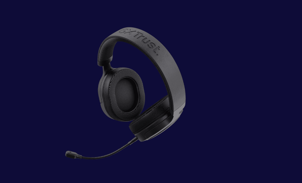 Casti Gaming Head-band TRUST GXT 498 Forta, Cu fir, Negru - 2