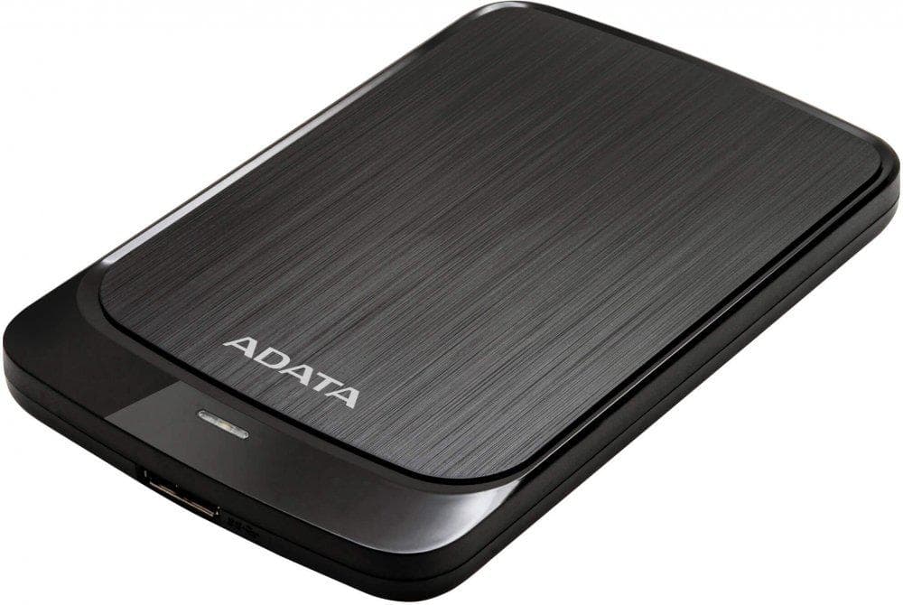 HDD Extern Adata HV320, 1TB, Negru, USB 3.1 - 3