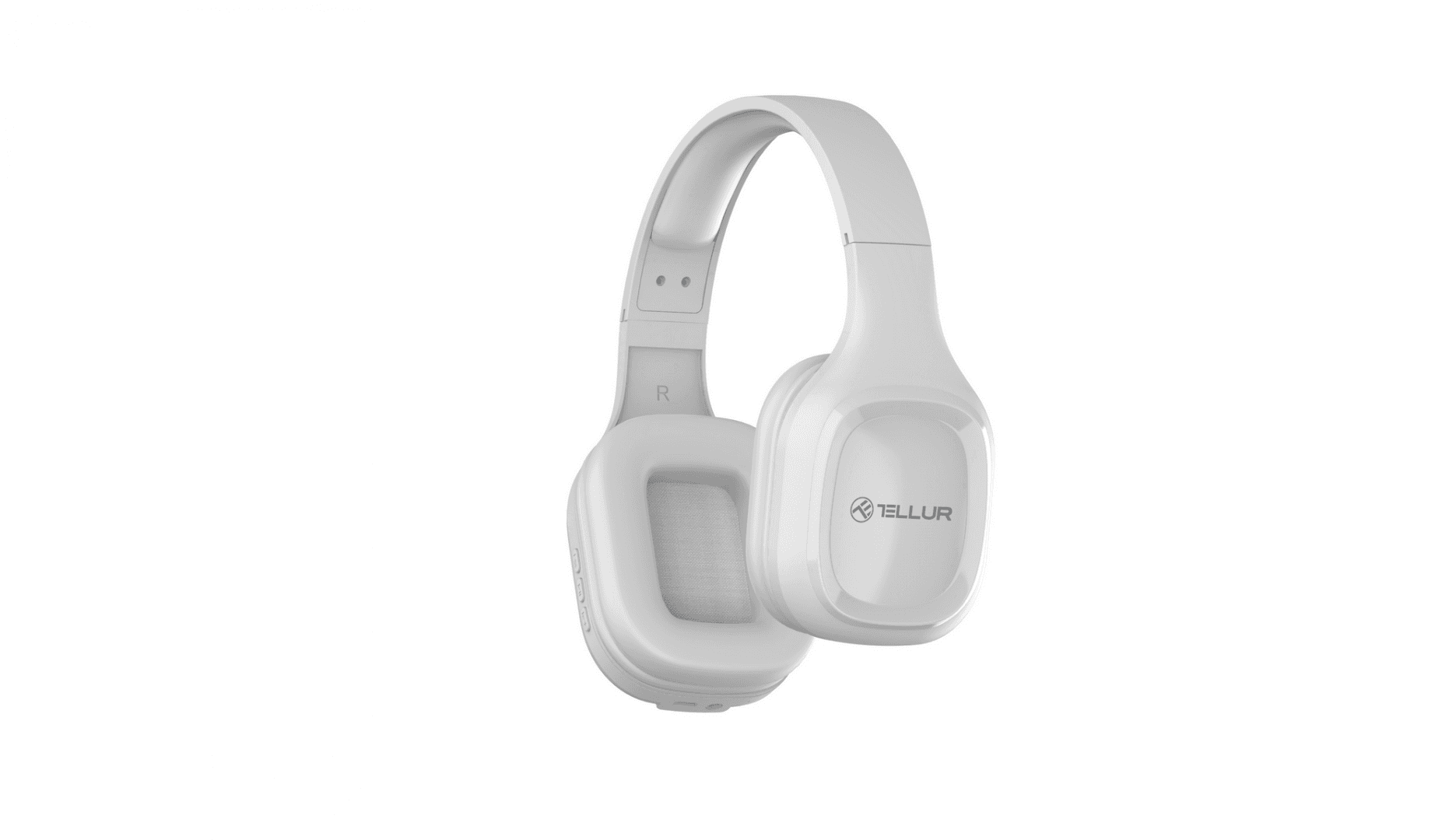 Casti Head-band TELLUR Pulse, wireless, Alb - 2