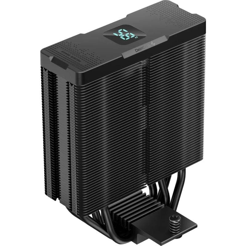 Cooler Procesor DEEPCOOL AG400 DIGITAL PLUS ARGB NEGRU - 6