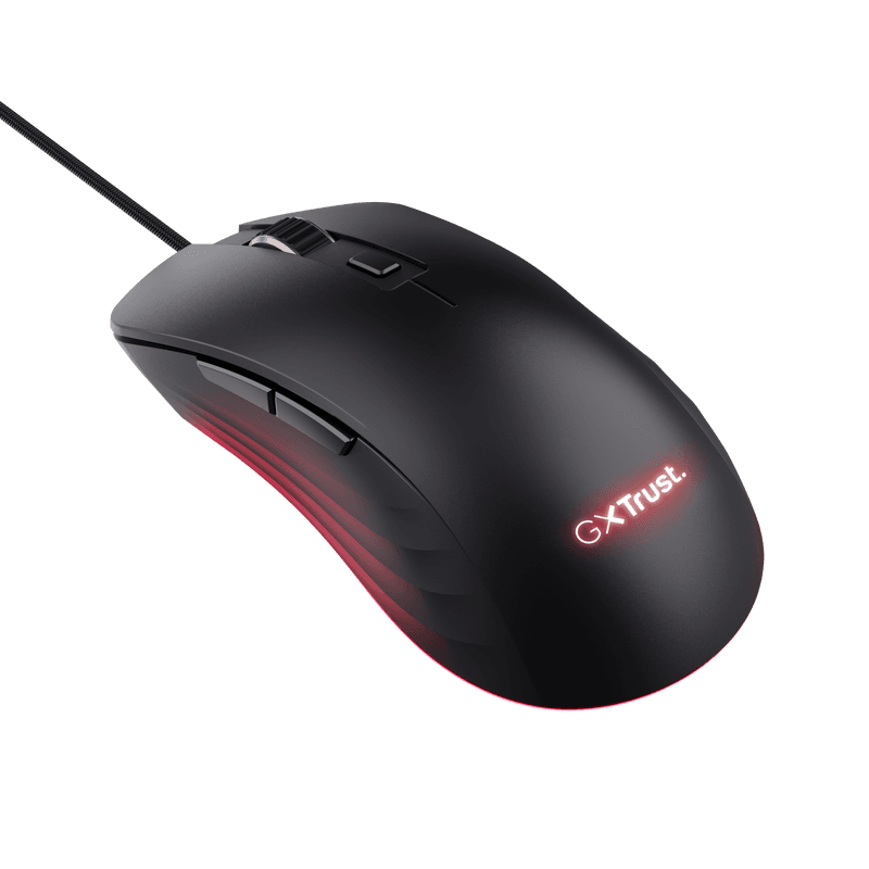 Mouse Trust GXT924 YBAR+ 25600 DPI, negru - 4
