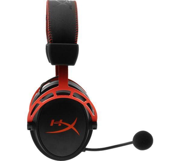 Casti Gaming Head-band HyperX Cloud Alpha, Wired, Rosu - 2