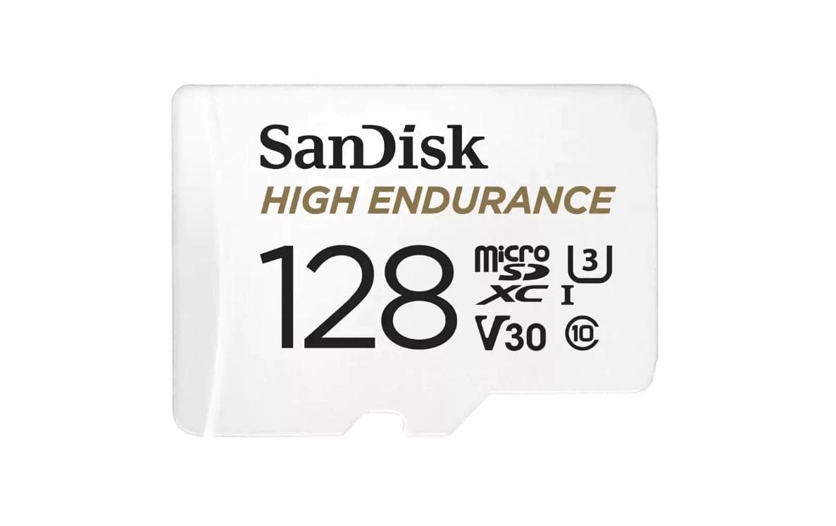 Card de Memorie MicroSDXC SanDisk, 128GB, Clasa 10, Reading speed: