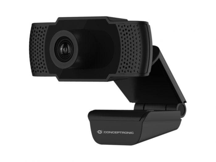 Camera Web Conceptronic AMDIS, 2MP, rezolutie video Full HD, USB - 3