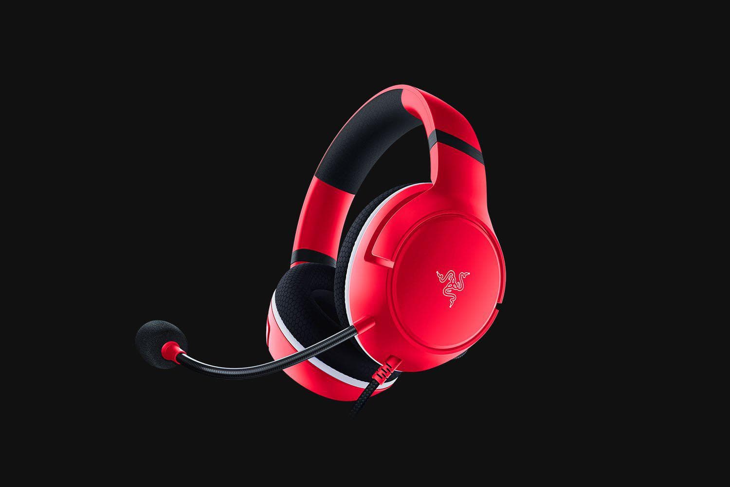Casti Gaming Head-band RAZER Essential Duo Bundle, Wired, Rosu - 2
