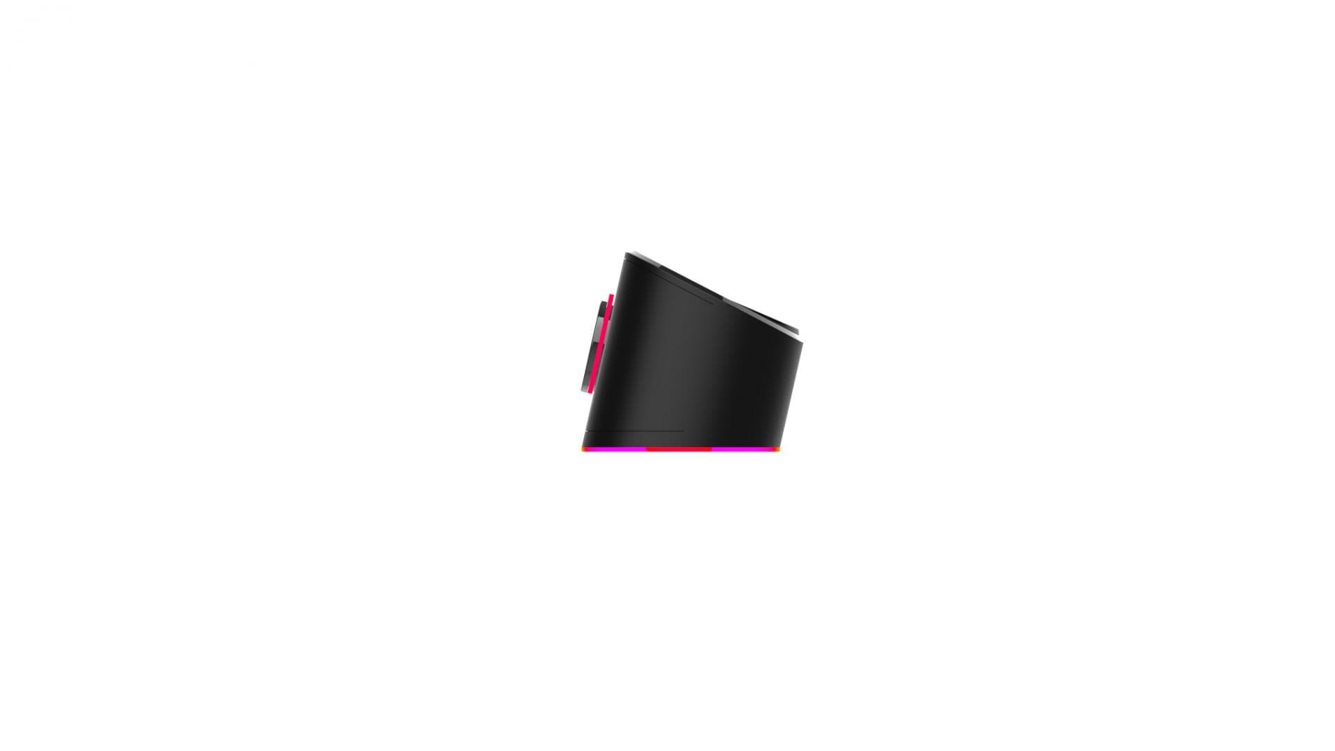 Soundbar gaming Serioux Yron RGB, putere: 3W x 2, impedanță: - 3
