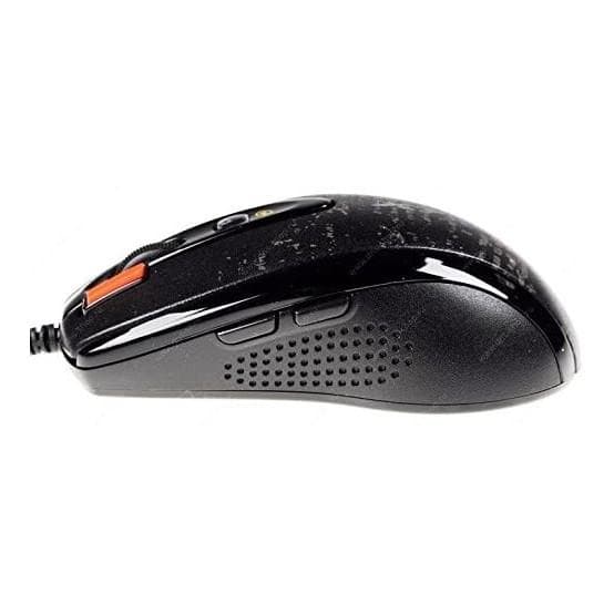 MOUSE A4tech F5-BK Bloody gaming, cu fir, USB, 3000 dpi, - 3