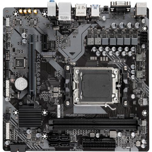 Placa de baza Gigabyte A620M S2H, Socket AM5, DDR5, Micro-ATX - 2