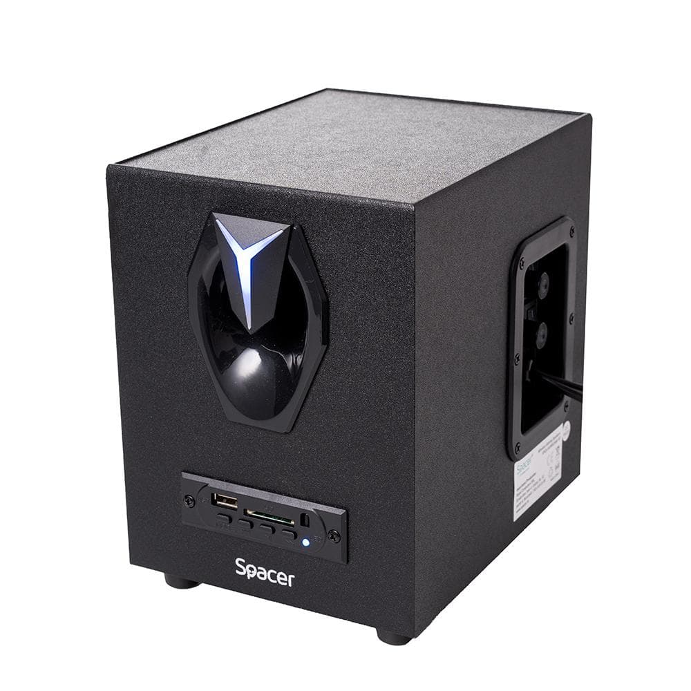 Boxe Spacer Gaming 2.1, 14W RMS ( 2x3W + 8W), - 4