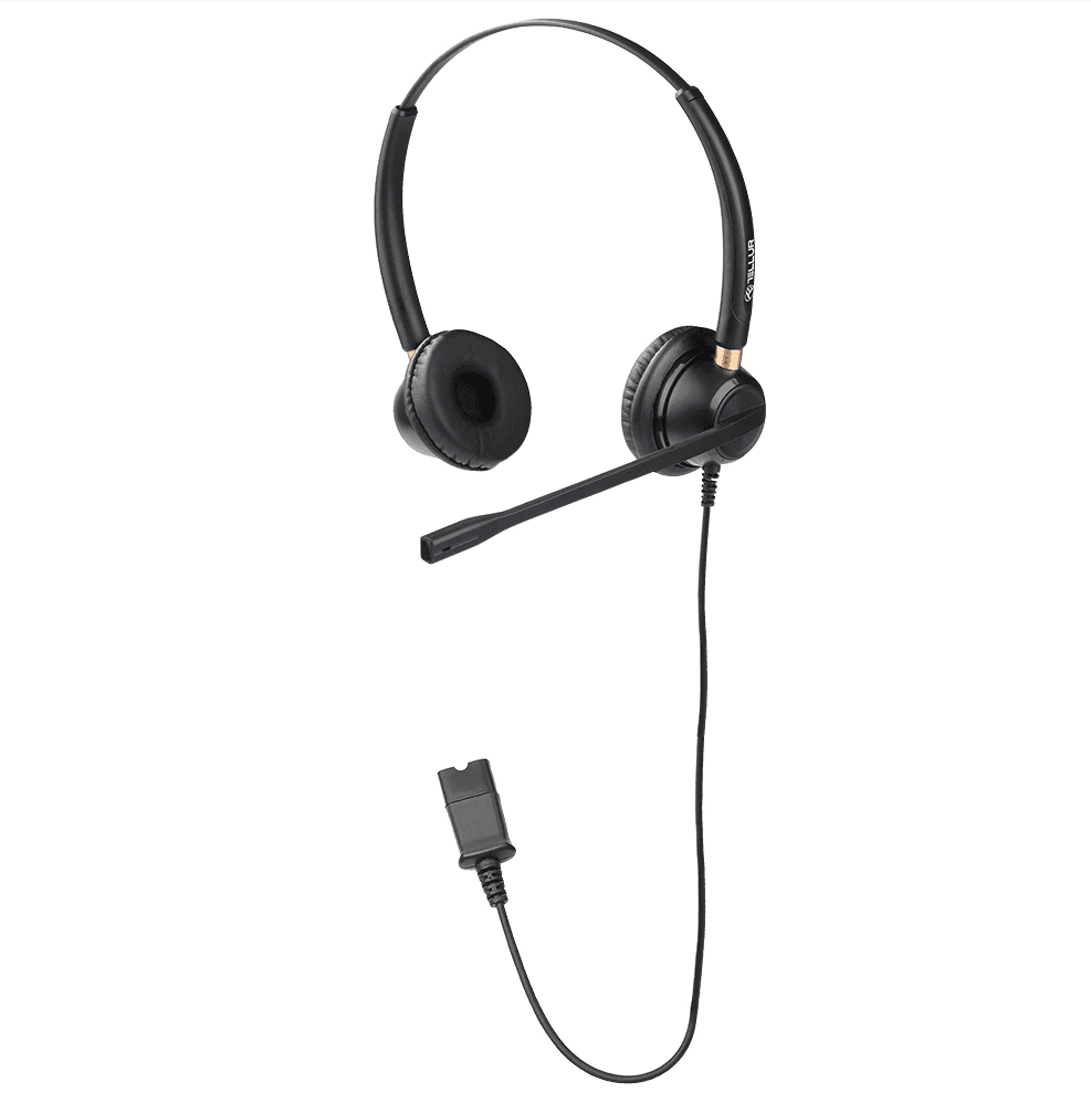 Casti Head-band TELLUR Voice 520N, Wired, Negru - 2