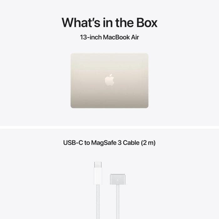 MacBook Air 15.3" Retina/Apple M5 (CPU 10-core, GPU 10-core, NeuralEngine16-core)/16GB/1TB - 3
