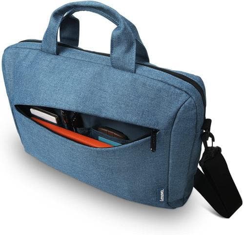 Geanta laptop Lenovo Casual Toploader T210, 15.6", Blue, rezistent la - 2